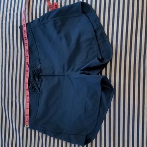 Prana Blue Athletic Shorts